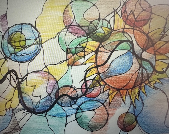 Neurographik kennelernen oder vertiefen mit Heike Beer